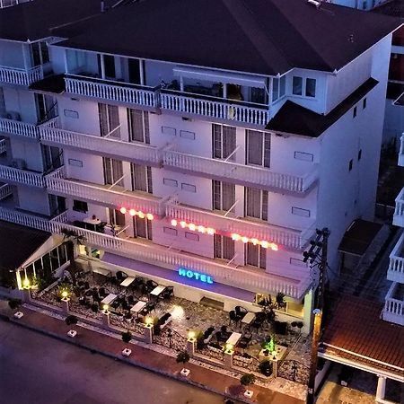 Gold Stern Hotell Paralía Exteriör bild