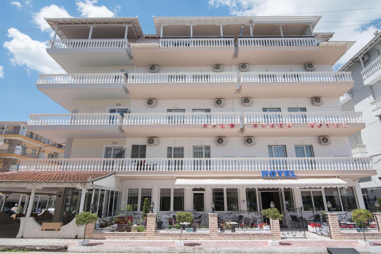 Gold Stern Hotell Paralía Exteriör bild
